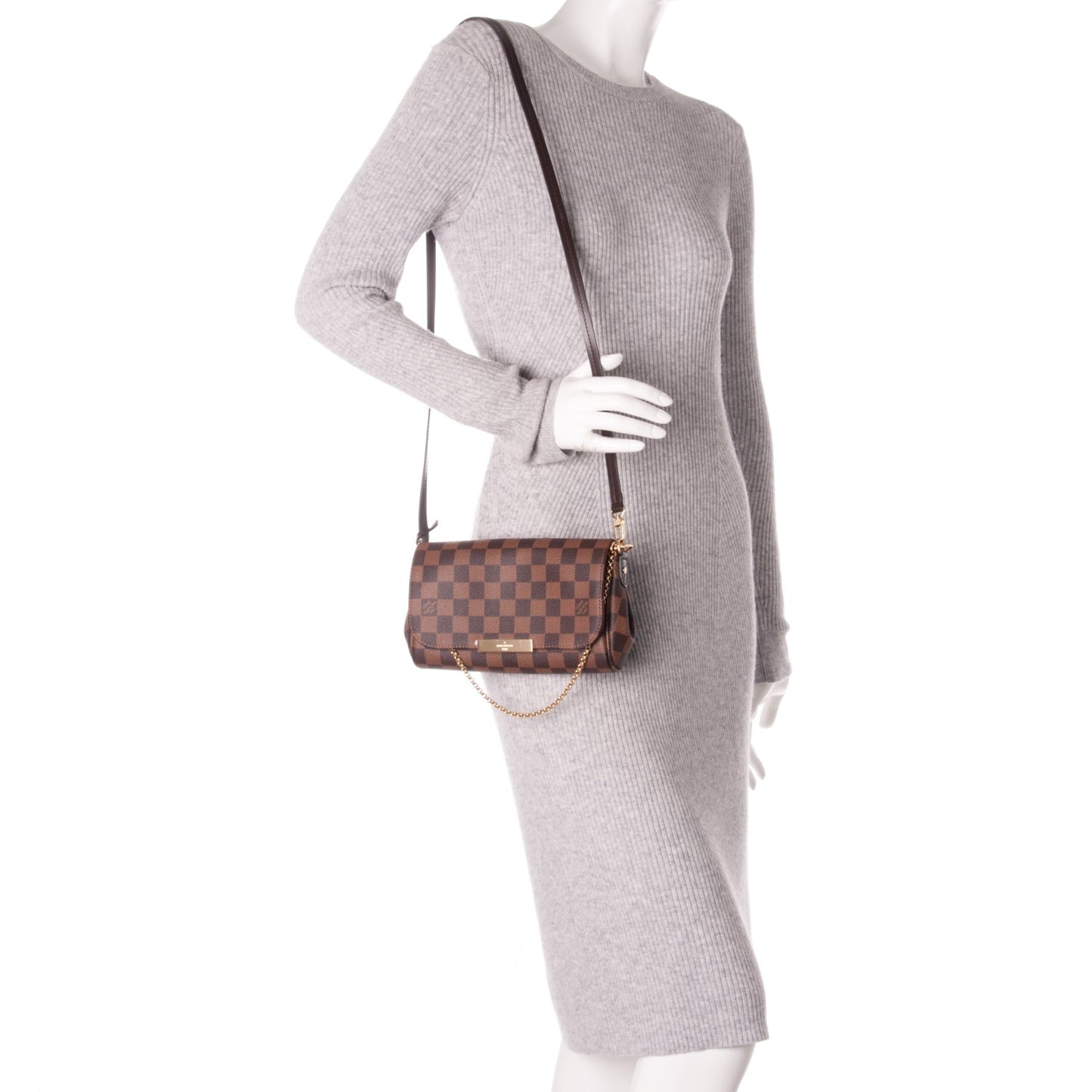 Damier Ebene Favorite PM
