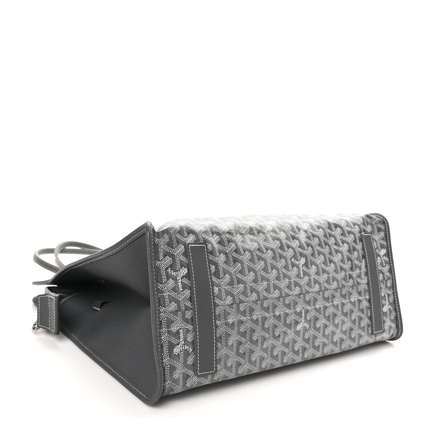 Goyardine Sac Hardy Pet Carrier PM Grey