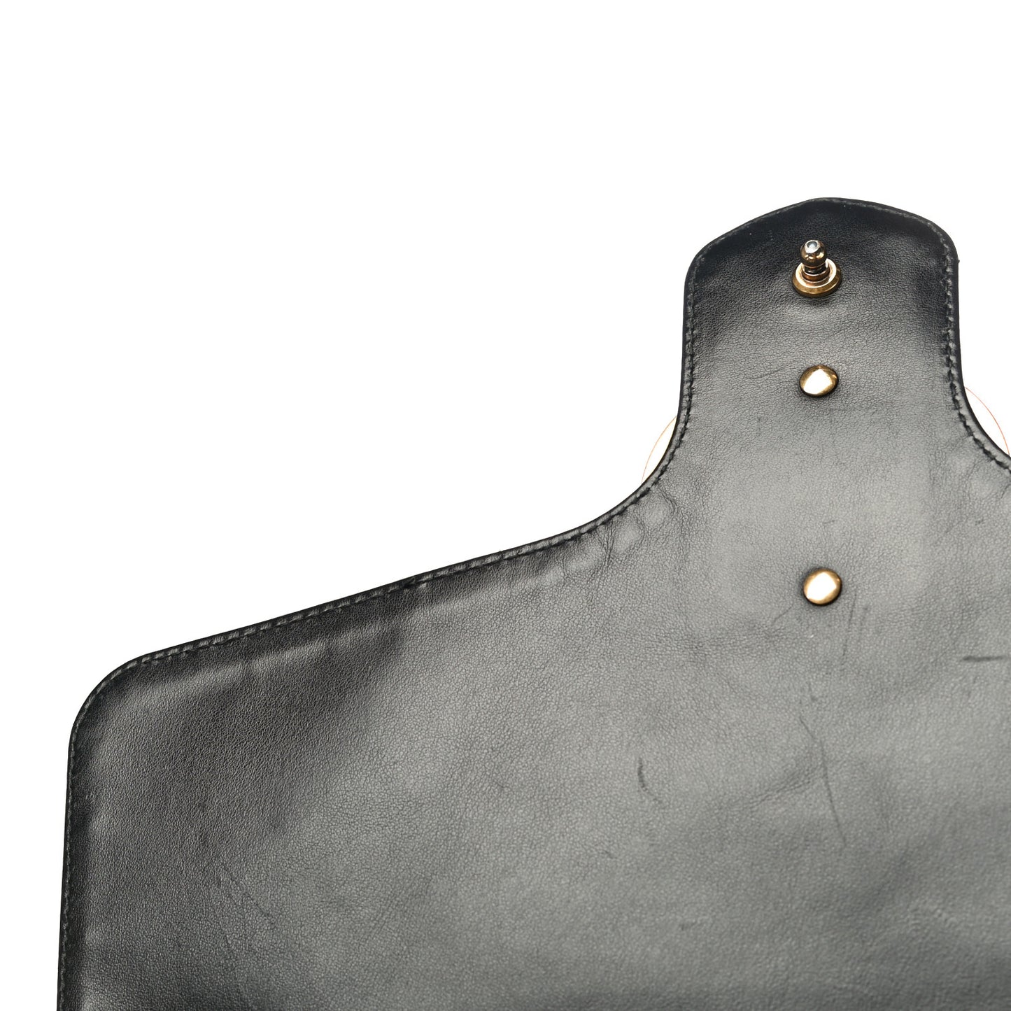 Calfskin Matelasse Large GG Marmont Shoulder Bag Black