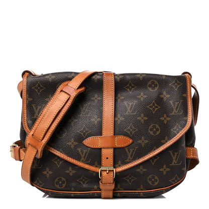 Louis Vuitton Monogram Saumur 30 1 of 18