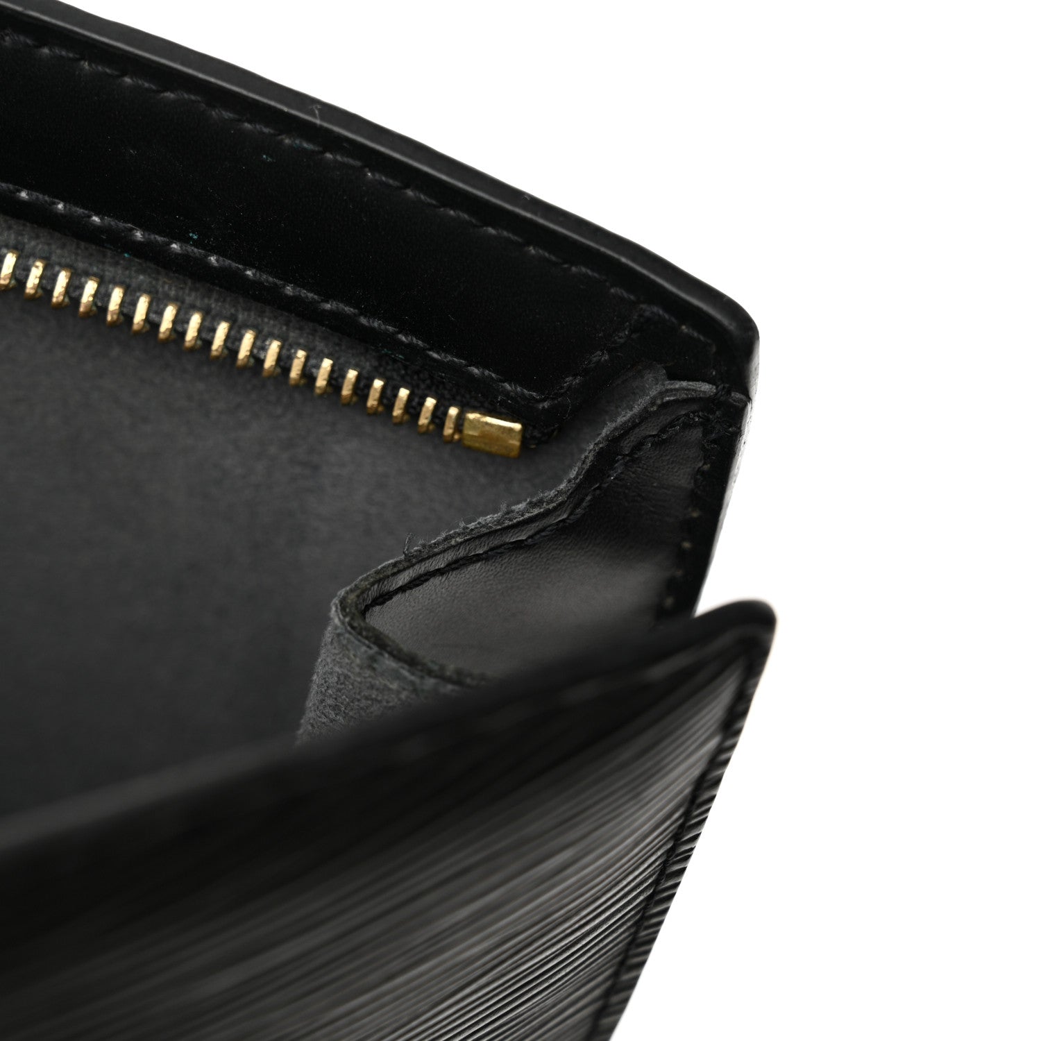 Louis Vuitton Epi Saint Jacques PM Black 15 of 23