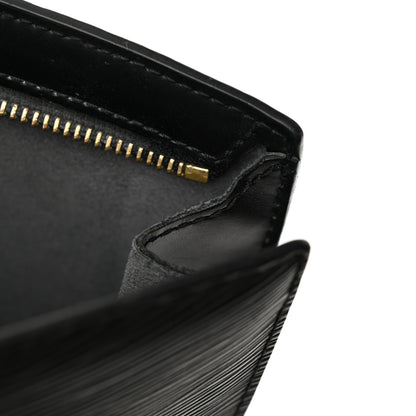 Louis Vuitton Epi Saint Jacques PM Black 15 of 23
