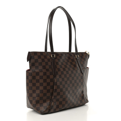 Louis Vuitton Damier Ebene Totally MM 3 of 9