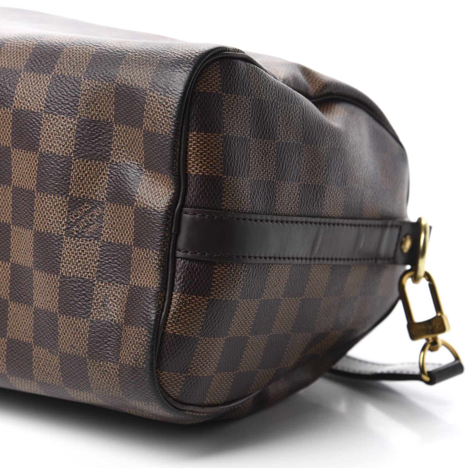 Louis Vuitton Damier Ebene Speedy Bandouliere 25 8 of 13