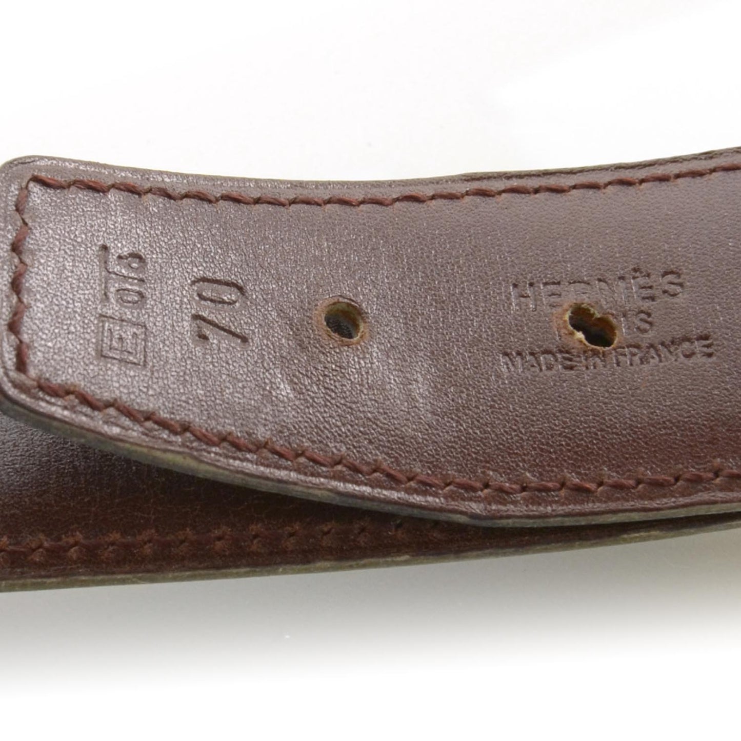 Box Reversible H Belt 70