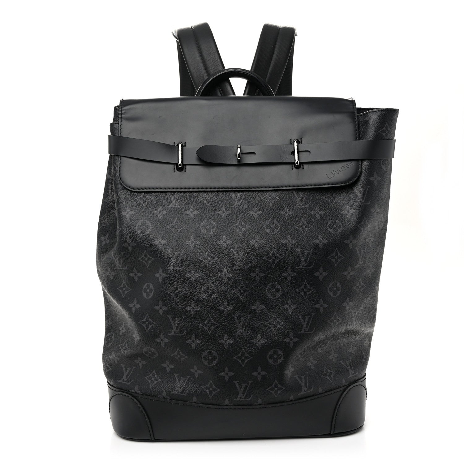 Louis Vuitton Monogram Eclipse Steamer Backpack 1 of 10