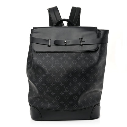 Louis Vuitton Monogram Eclipse Steamer Backpack 1 of 10