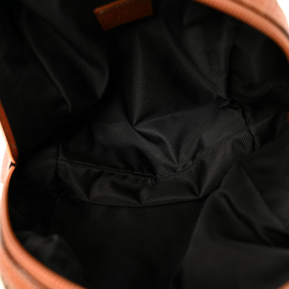 Gucci Monogram Large Balthus Cosmetic Pouch Brown 5 of 10