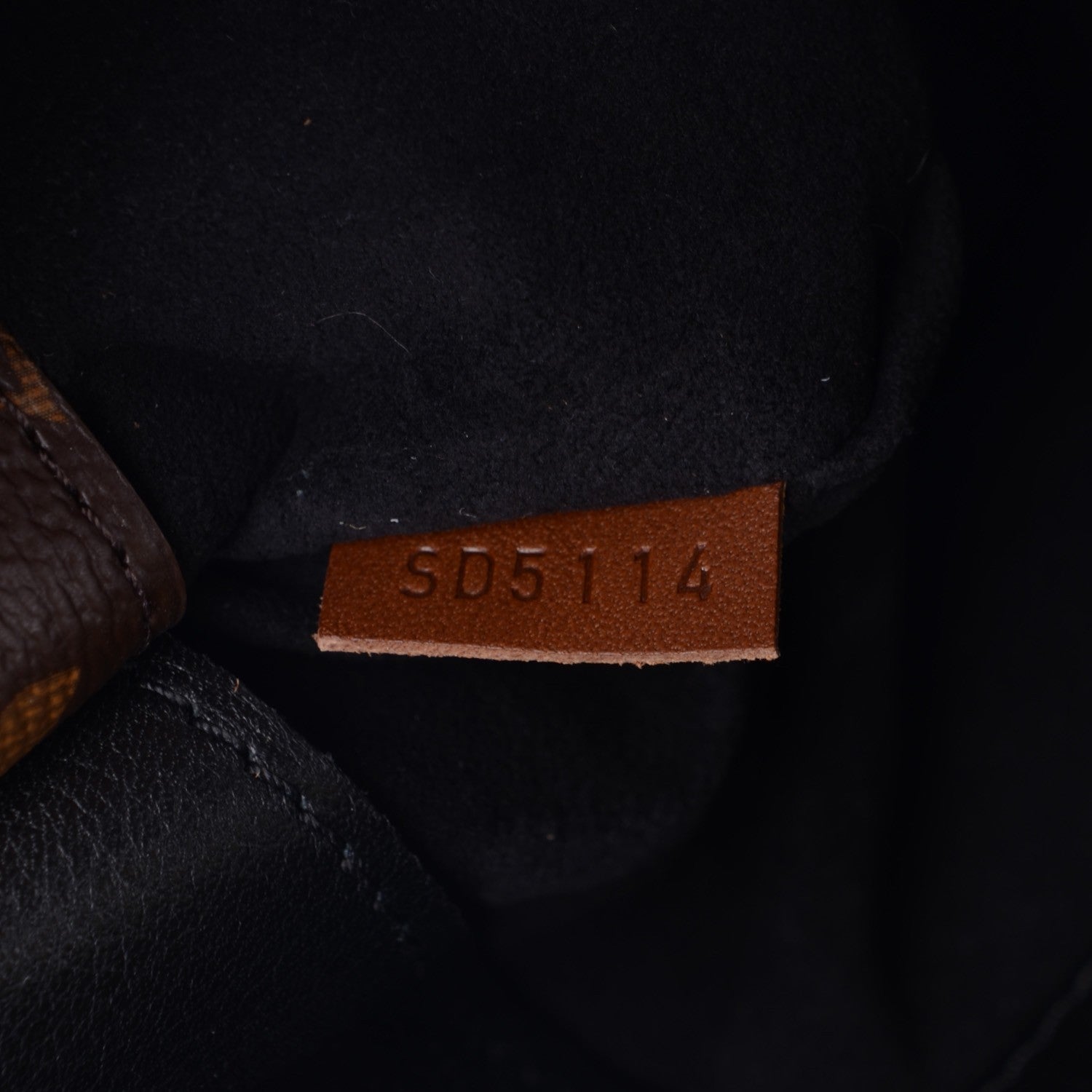Louis Vuitton Monogram Pallas Black 7 of 8