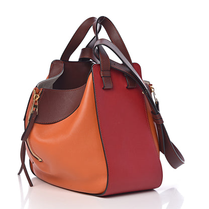 Loewe Calfskin Small Hammock Shoulder Bag Ginger Red 3 of 9