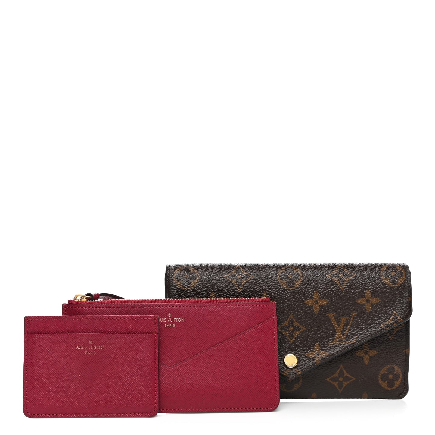 Monogram Jeanne Wallet Fuchsia