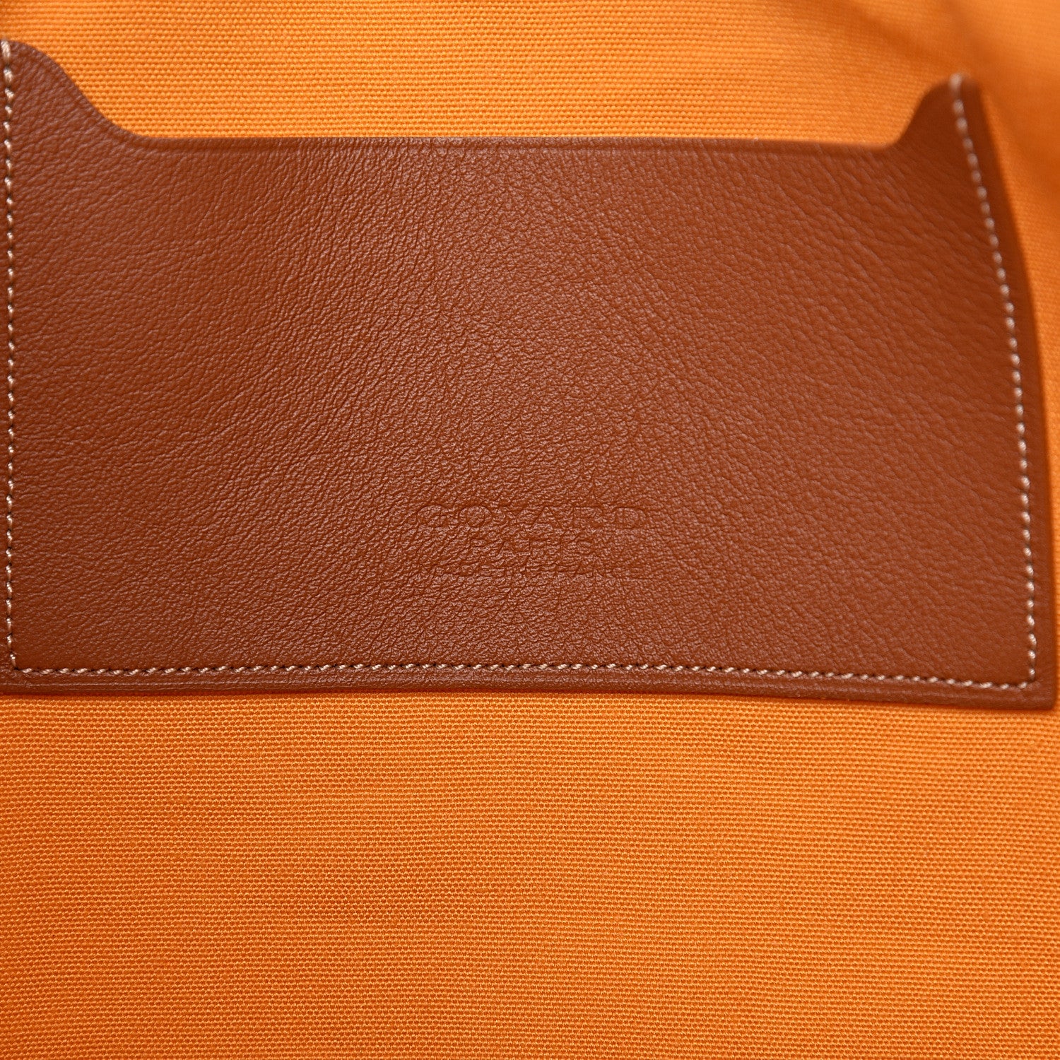 Goyard Goyardine Senat Pochette GM Black 6 of 7
