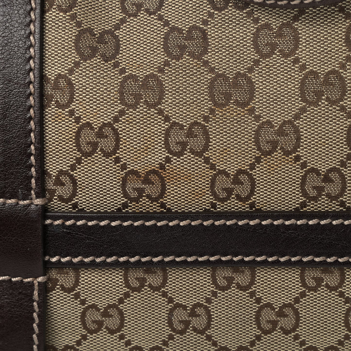 Monogram GG Royal Hobo Dark Brown