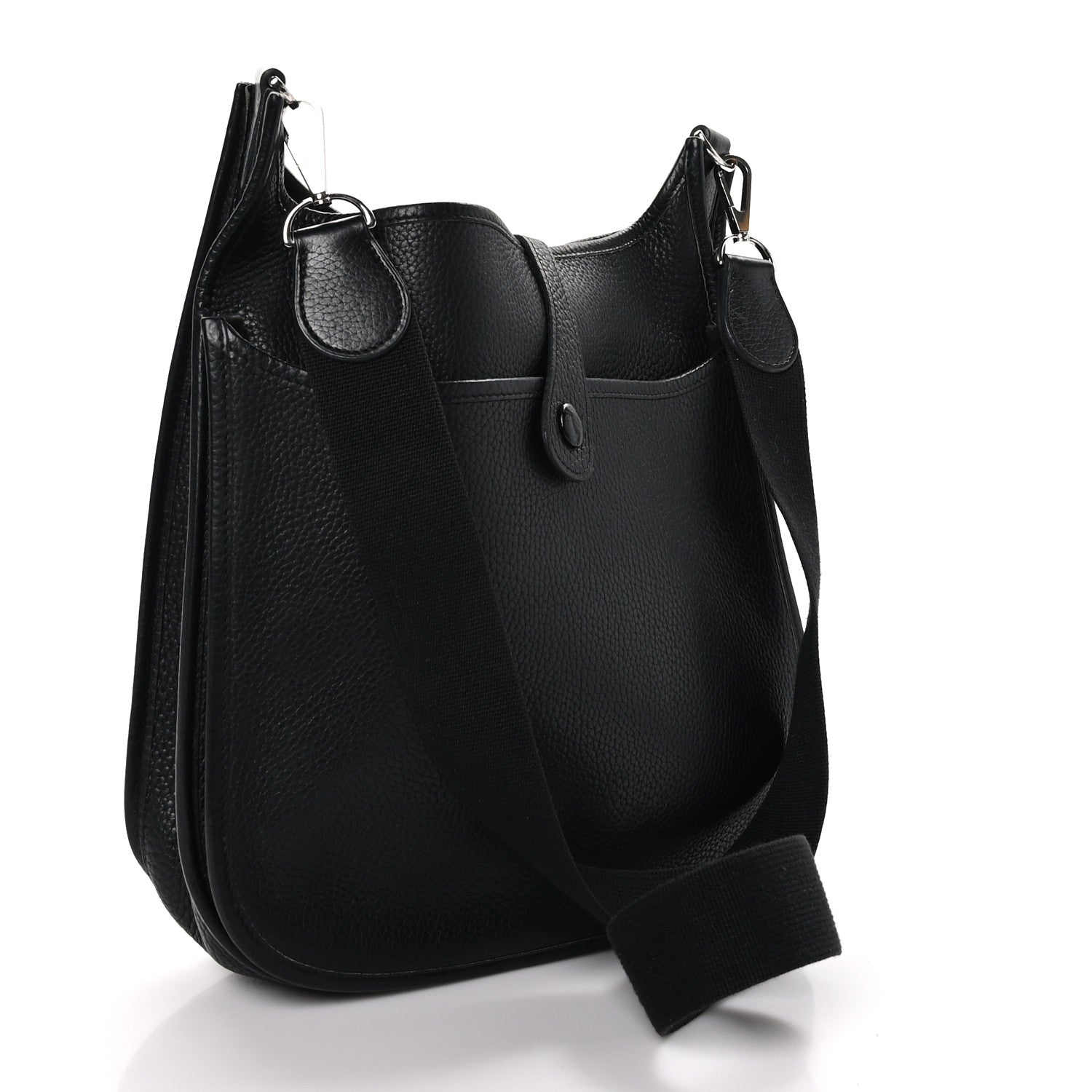 Hermes Taurillon Clemence Evelyne II PM Black 3 of 10