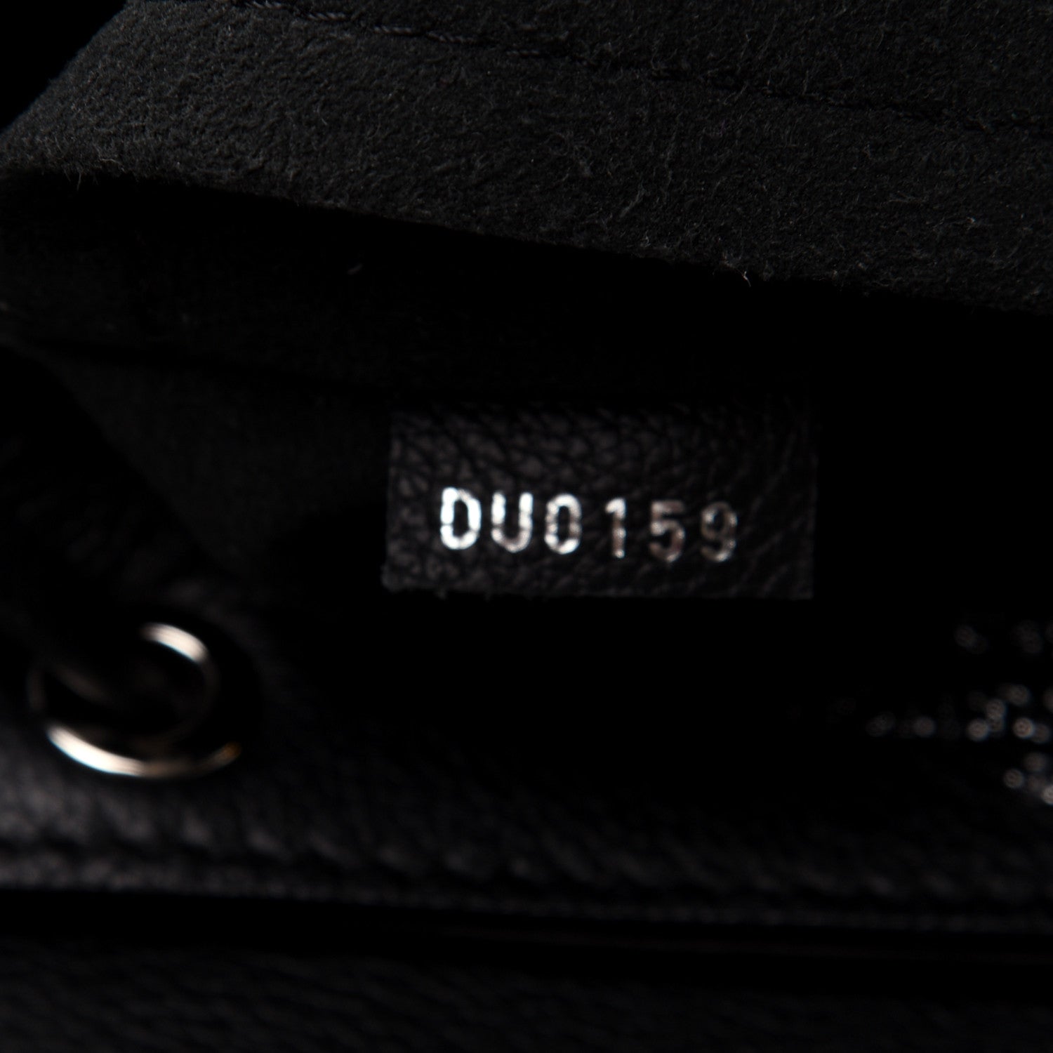 Louis Vuitton Calfskin Lockme Backpack Black 8 of 12