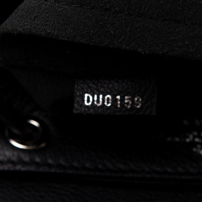 Louis Vuitton Calfskin Lockme Backpack Black 8 of 12