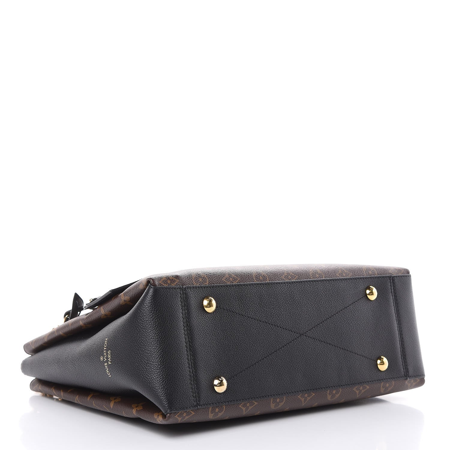 Louis Vuitton Monogram Surene MM Black 4 of 11