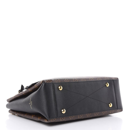 Louis Vuitton Monogram Surene MM Black 4 of 11