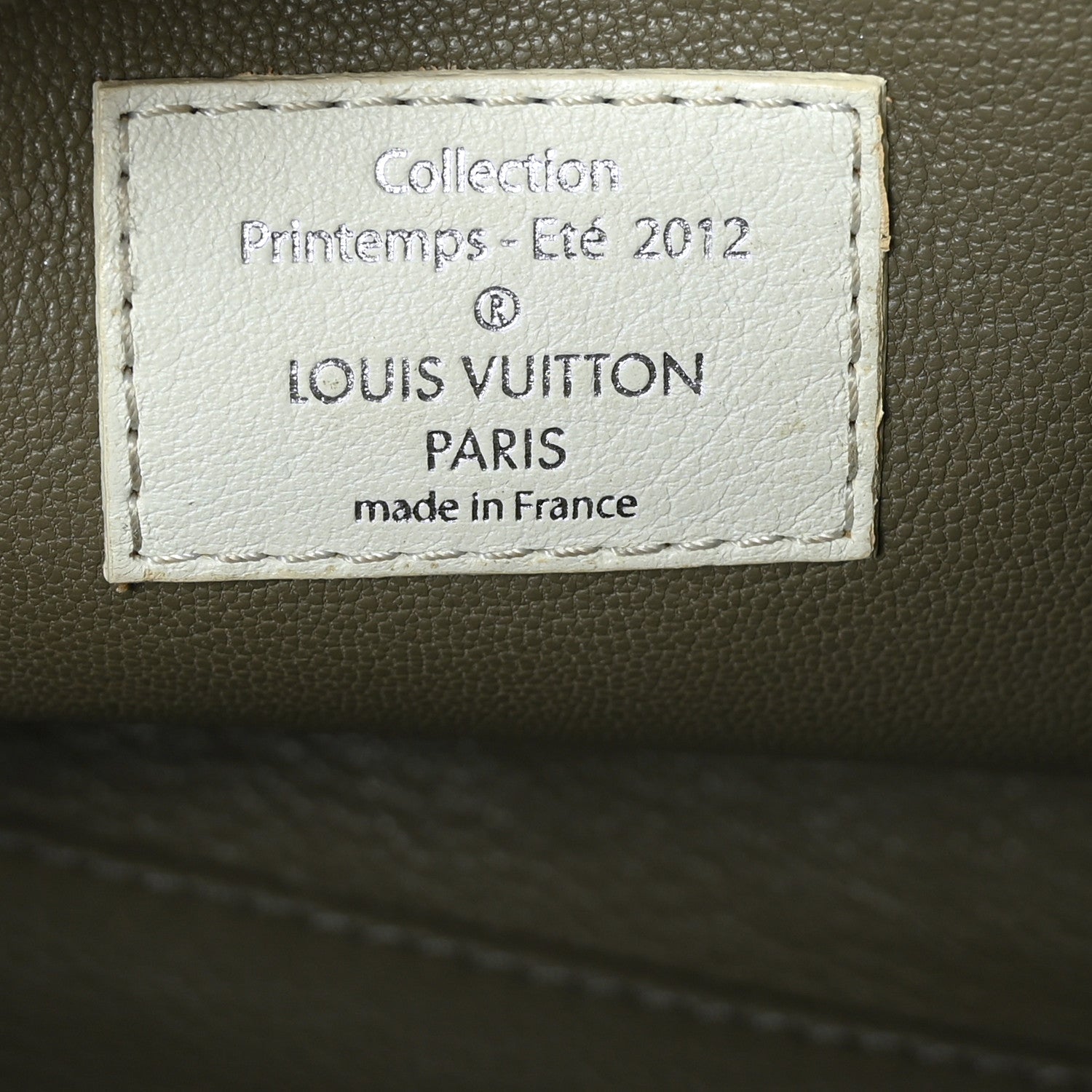 Louis Vuitton Monogram Bouclettes Speedy Round Perle 5 of 10
