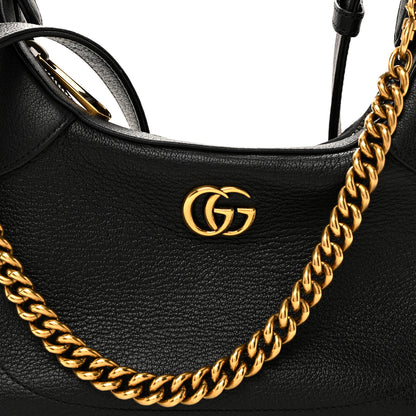 Gucci Goatskin Small Aphrodite Shoulder Bag Black 7 of 10
