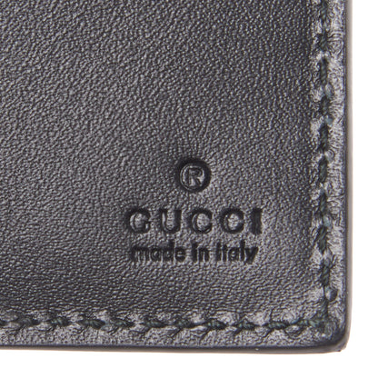 Gucci GG Supreme Monogram Caleido Compact Wallet Black 7 of 8