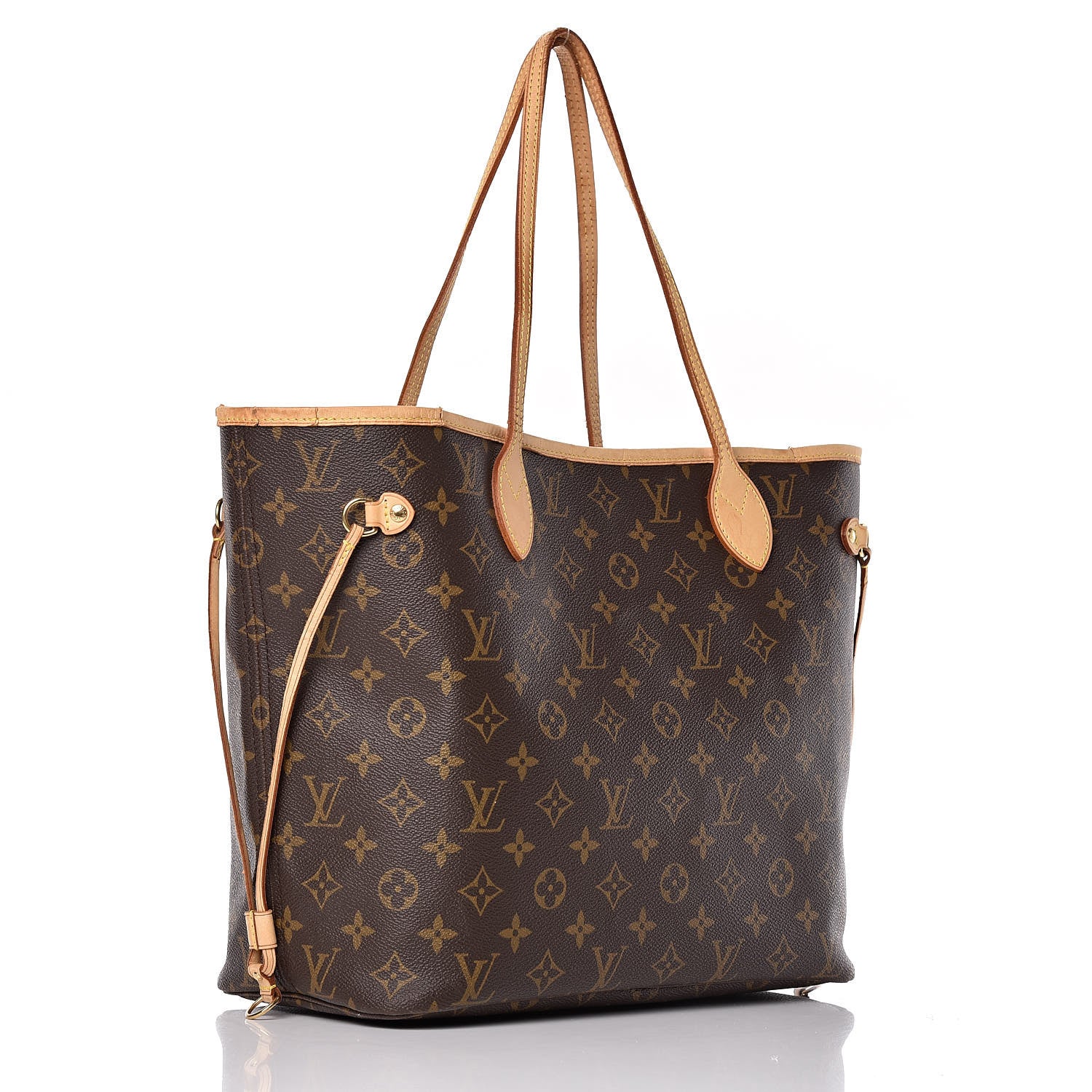 Louis Vuitton Monogram Neverfull MM 3 of 25