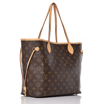 Louis Vuitton Monogram Neverfull MM 3 of 25