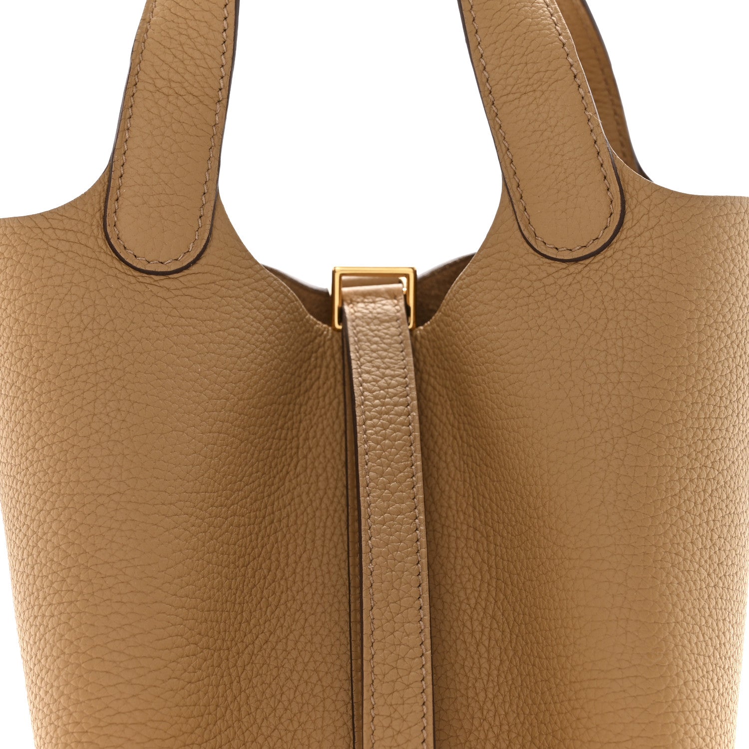 Hermes Taurillon Clemence Picotin Lock 18 PM Biscuit 8 of 11