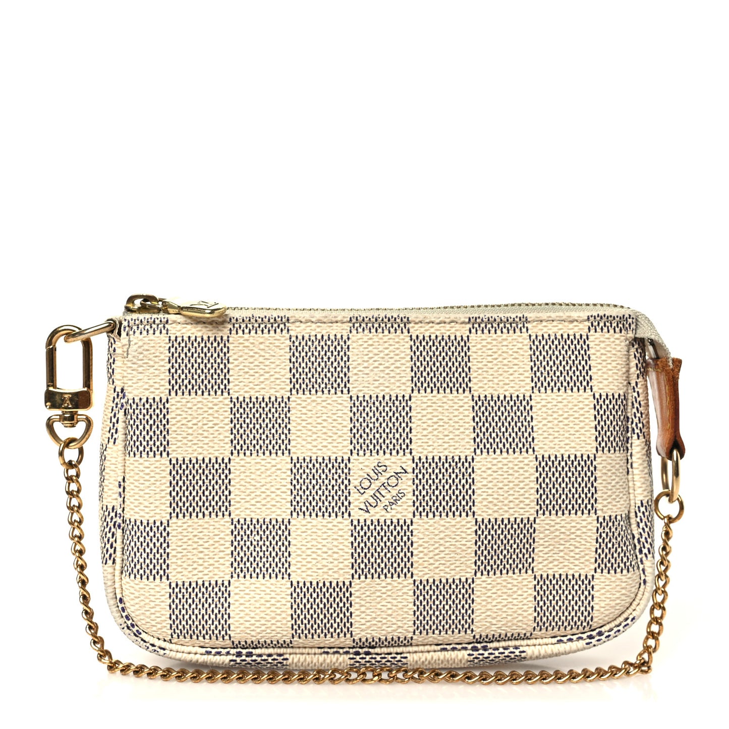 Damier Azur Mini Pochette Accessories