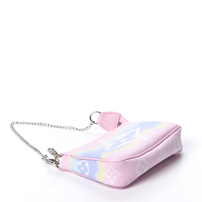 Louis Vuitton Monogram Escale Mini Pochette Accessories Pastel 3 of 9