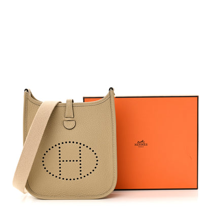 Hermes Taurillon Clemence Amazone Evelyne TPM Trench 11 of 11