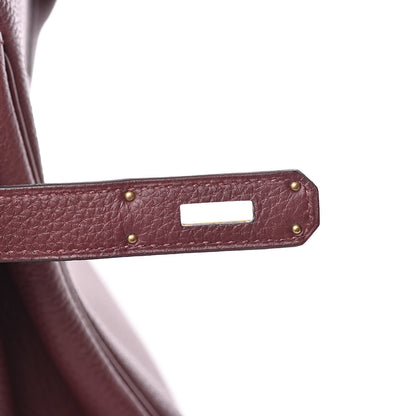 Hermes Togo Birkin 30 Bordeaux 24 of 32