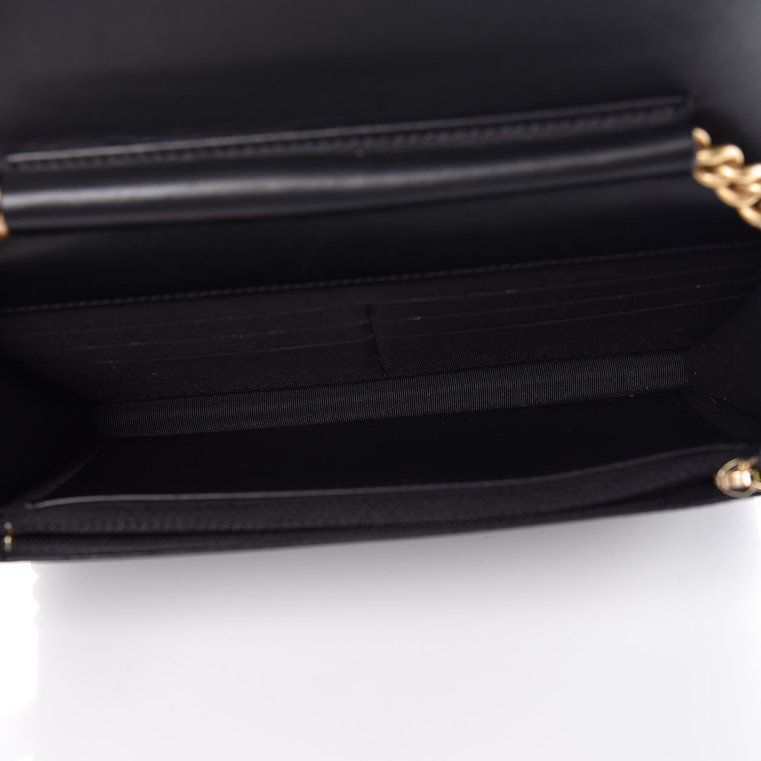 Chanel Caviar Quilted Boy Wallet On Chain WOC Black 7 of 11