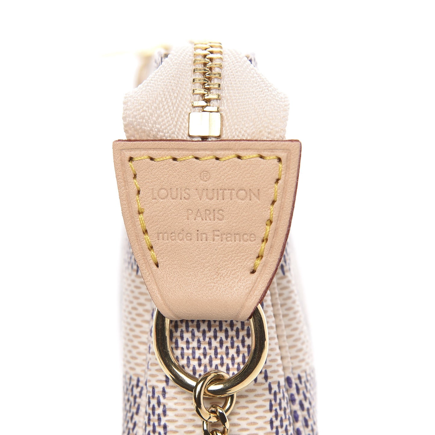 Damier Azur Mini Pochette Accessories