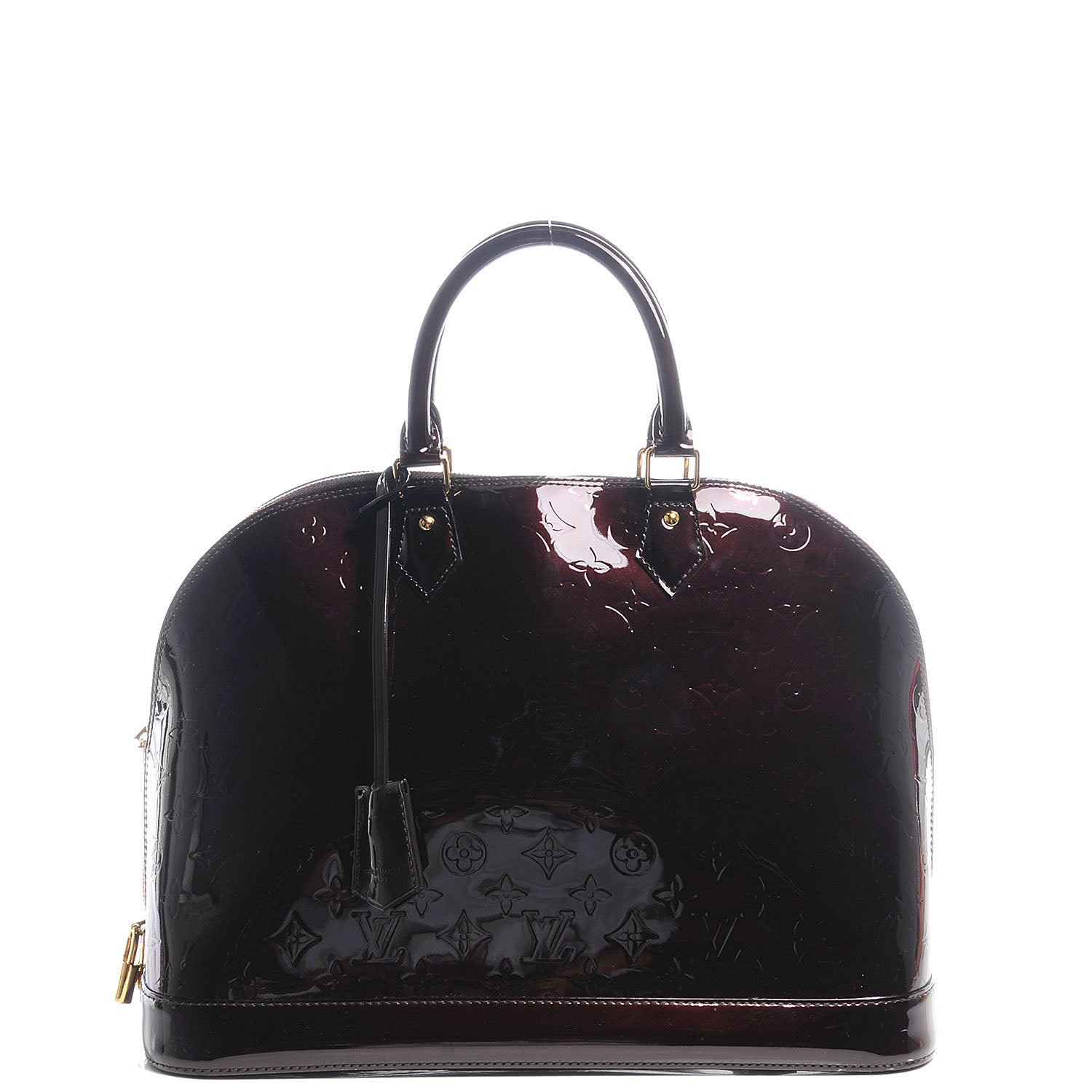 Louis Vuitton Vernis Alma GM Amarante 1 of 9
