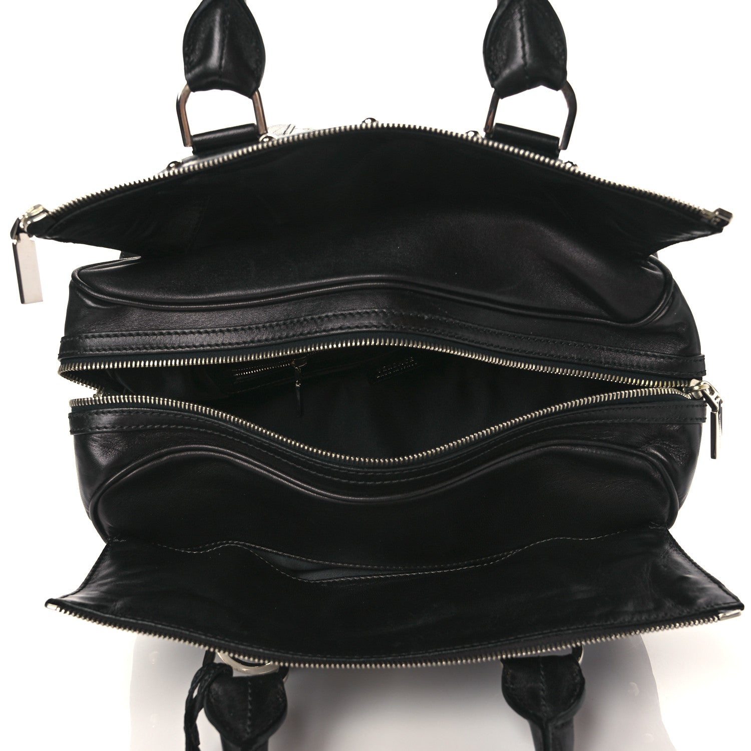 Versace Nappa Quilted Icon Bowler Black 4 of 8