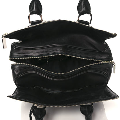 Versace Nappa Quilted Icon Bowler Black 4 of 8