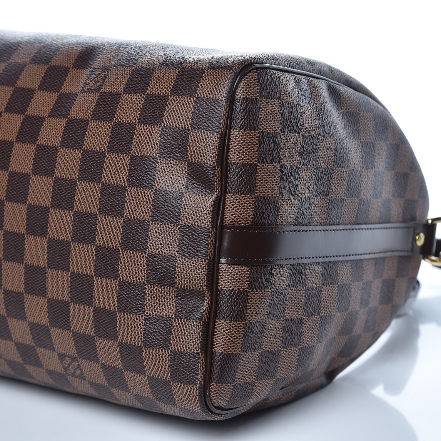 Louis Vuitton Damier Ebene Speedy Bandouliere 35 9 of 10