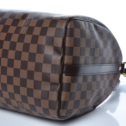 Louis Vuitton Damier Ebene Speedy Bandouliere 35 9 of 10