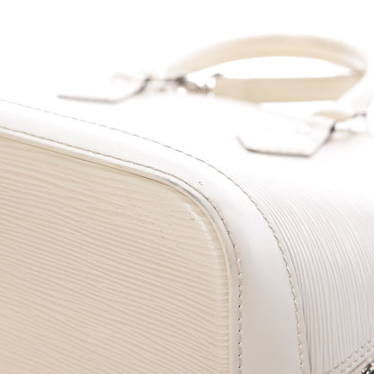 Louis Vuitton Epi Alma PM Ivory 7 of 14
