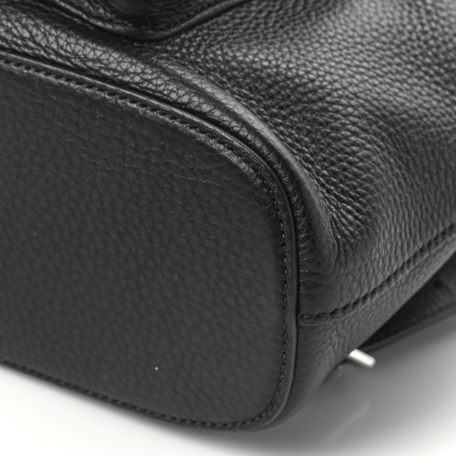 Gucci Calfskin Small Bamboo Backpack Black 9 of 9