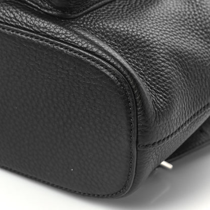 Gucci Calfskin Small Bamboo Backpack Black 9 of 9