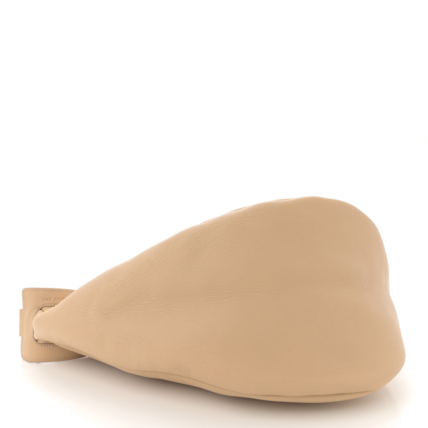 The Row Grained Calfskin Large Slouchy Banana Bag Light Cuir 4 of 13