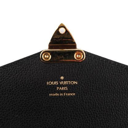 Louis Vuitton Monogram Pallas Wallet Black 5 of 7