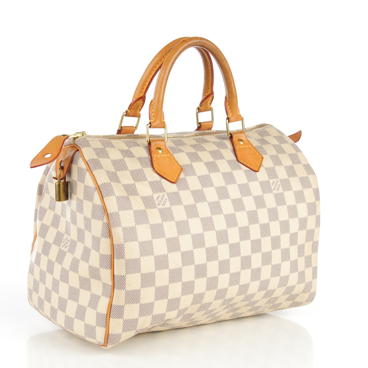 Louis Vuitton Damier Azur Speedy 30 3 of 16
