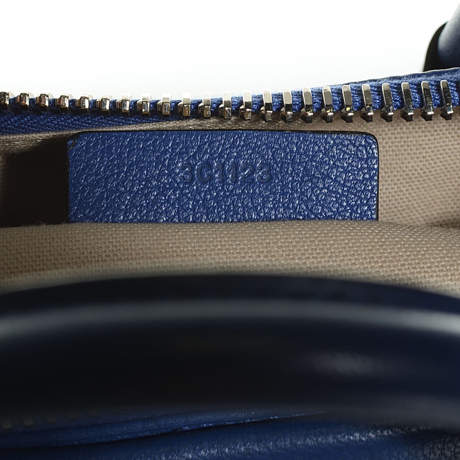 Givenchy Sugar Goatskin Small Antigona Midnight Blue 9 of 9