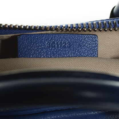 Givenchy Sugar Goatskin Small Antigona Midnight Blue 9 of 9