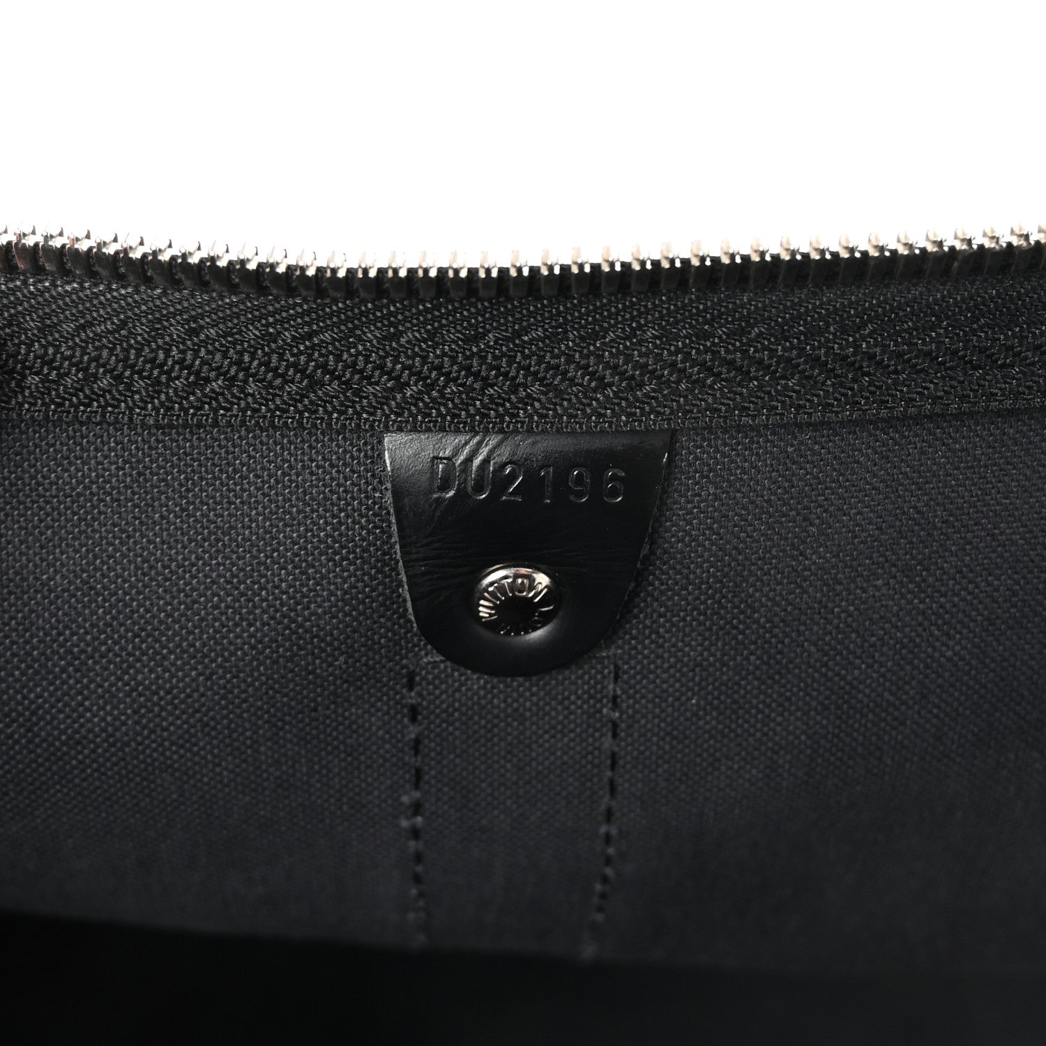 Louis Vuitton Damier Graphite Keepall Bandouliere 45 6 of 9