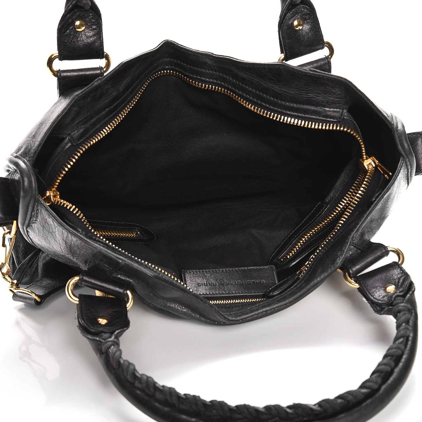 Agneau Giant 21 Gold Hardware City Black