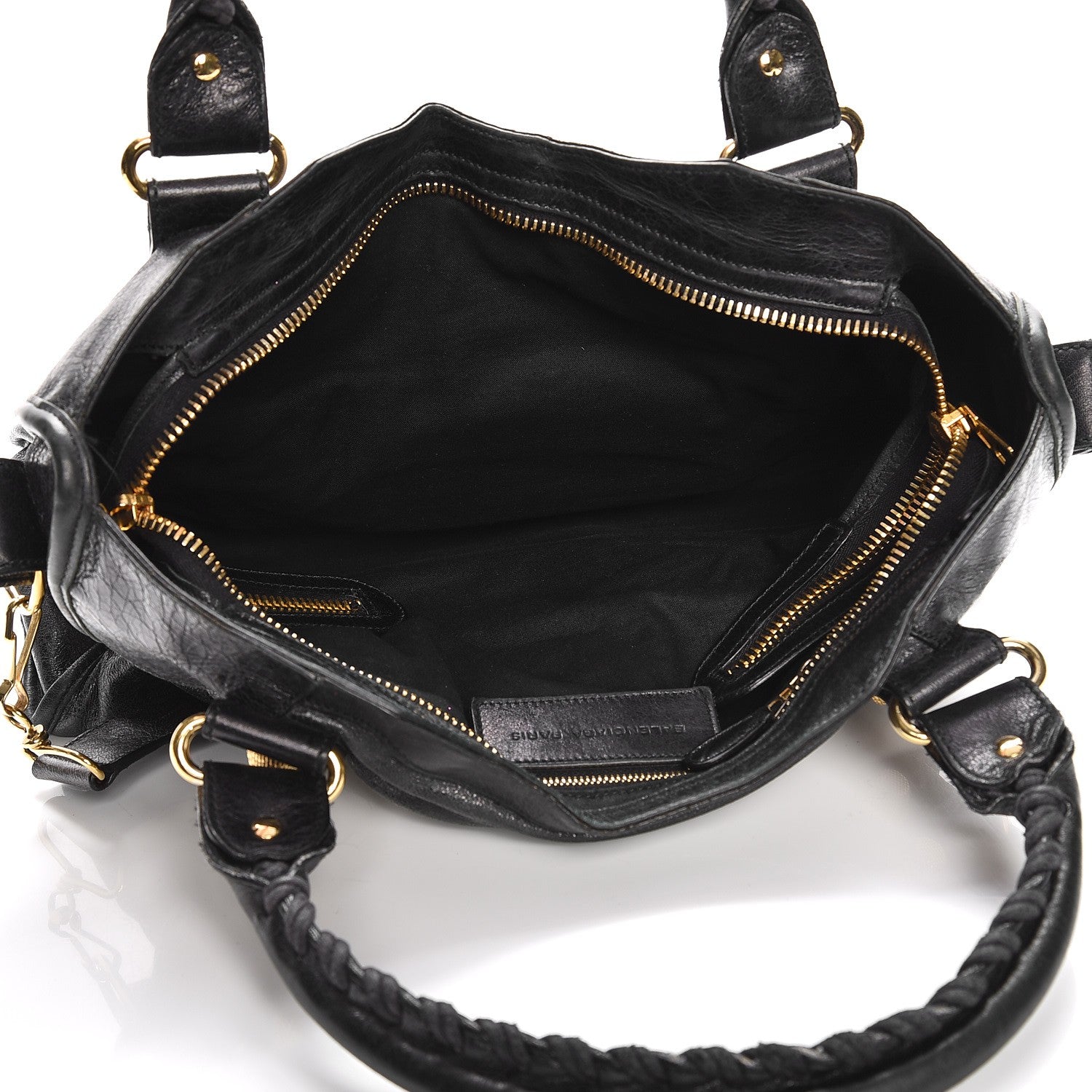Balenciaga Agneau Giant 21 Gold Hardware City Black 6 of 15